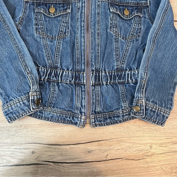 GB Girls Jean Jacket Size Large - Picture 4 of 12